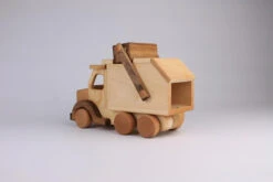 Dk Handmade Wooden Garbage Truck -Toy Shop 01BA9935 E51B 4F5A 8C0C 1238D802AF91