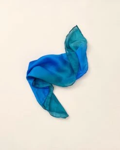 Sarah's Silk Playsilk - Ocean 5 Sarah's Silk Playsilk - Ocean -Toy Shop 01CD4627 7F6F 4F39 A6BA 4440ACCDF70B