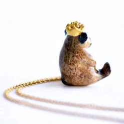 Bear King Necklace -Toy Shop 01e76f0ba61704667332f9d2628b1e27f0266b9551d1e927fb65ad6f617a780c jpeg