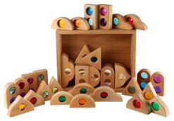 Bauspiel Fairytale Mixed Gemstone Set With Tray (36 Pieces) - Ships In Approximately Two Weeks -Toy Shop 0239 1200x jpg c4116e24 8cb1 4879 ba07 8b9cb45bf55d
