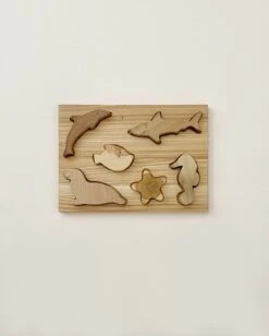 Handmade Wooden Ocean Puzzle -Toy Shop 04920923 5E14 4642 A9FB 492AEF779438