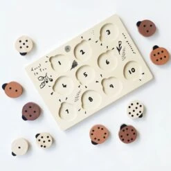 Wooden Tray Puzzle - Count To 10 Ladybugs -Toy Shop 08351cf1912a266bc63a98a117fb824ca631e36fc5c089faf9a76d40b9db3fb1 jpeg