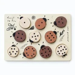 Wooden Tray Puzzle - Count To 10 Ladybugs -Toy Shop 0bf6f0a2ba23775a761f35c0961d5130c5b3f9fb465e5de10361e07369da650f jpeg