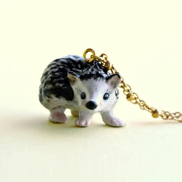Hedgehog Necklace 2 Hedgehog Necklace - Image 2