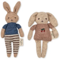 Konges Sløjd Bunny Friends Stuffed Animals -Toy Shop 1024x1024 325809fed533f8f841382fa7e8e3f442