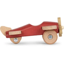 Konges Sløjd Wooden Red Airplane -Toy Shop 1024x1024 9846edc65e135824e7157e93caa56672