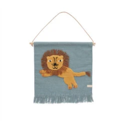 OYOY Lion Wall Hanging 5 OYOY Lion Wall Hanging -Toy Shop 1100518 Wallhanger Lion 1000x1000 495965a9 f1f8 47a8 8243 98be259b2e70