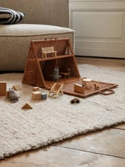 Ferm LIVING Braided A-Frame Dollhouse 9 Ferm LIVING Braided A-Frame Dollhouse -Toy Shop 1104265616 2 1648024518 1440x jpg