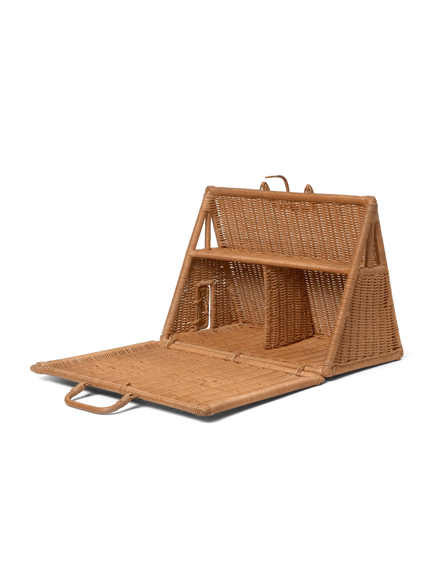 Ferm LIVING Braided A-Frame Dollhouse 5 Ferm LIVING Braided A-Frame Dollhouse - Image 5