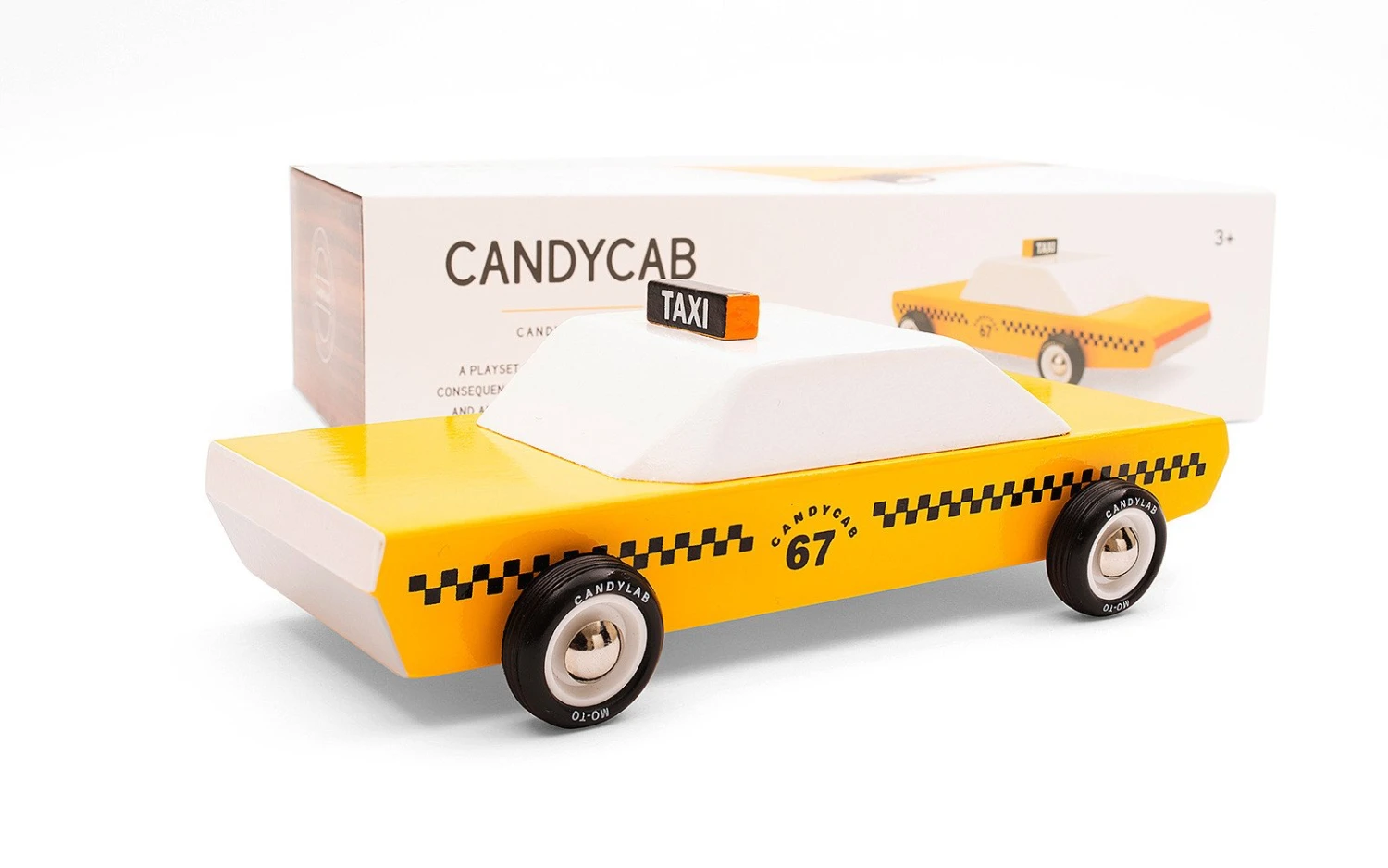 Candylab Taxi Cab 3 Candylab Taxi Cab - Image 3