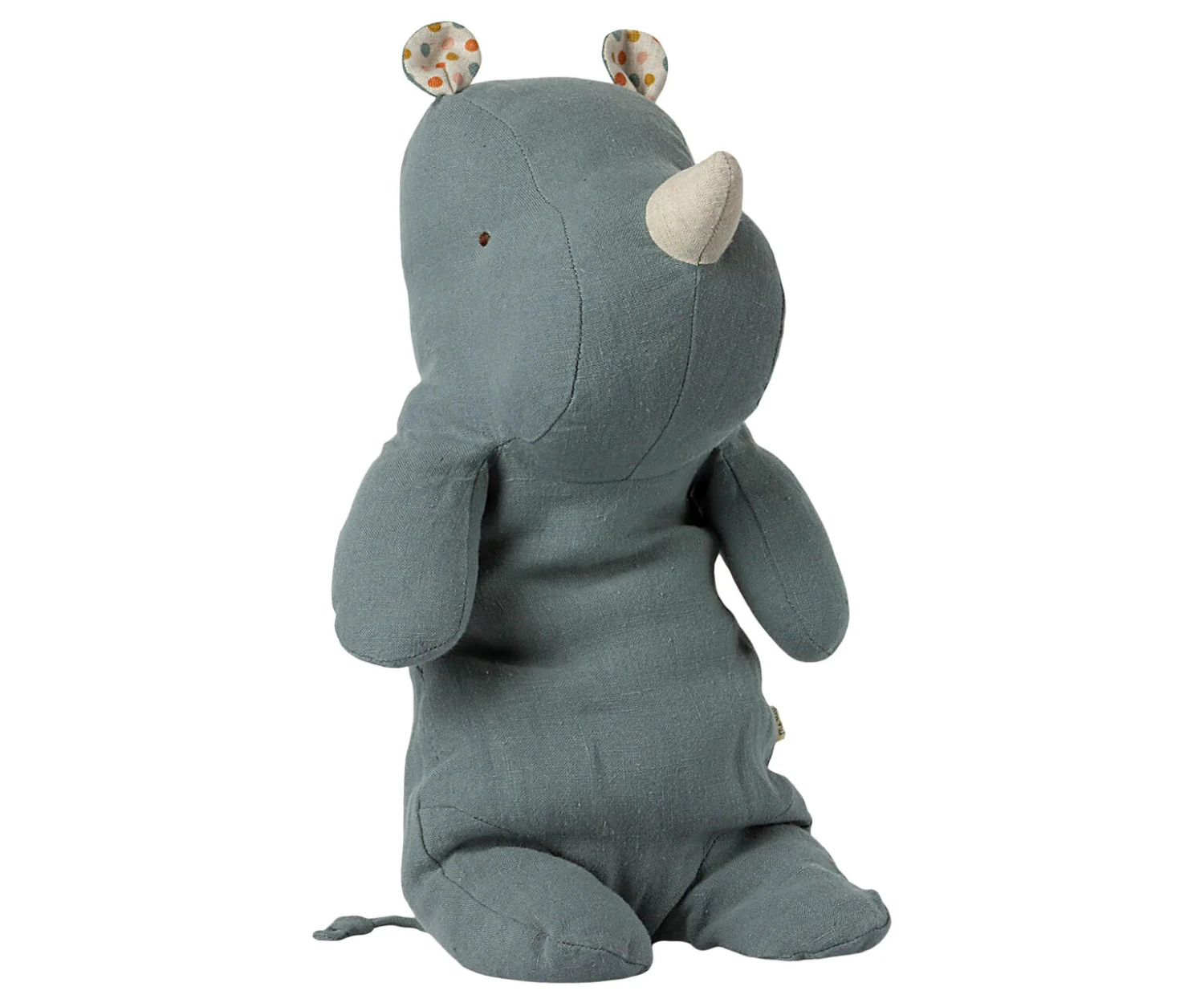 Maileg Medium Rhino 2 Maileg Medium Rhino - Image 2