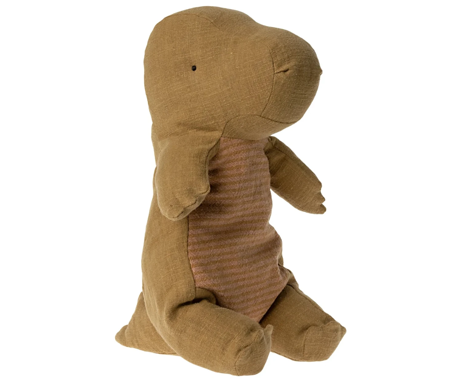 Maileg | Medium Gantosaurus In Egg - Dark Ocher 4 Maileg | Medium Gantosaurus In Egg - Dark Ocher - Image 4