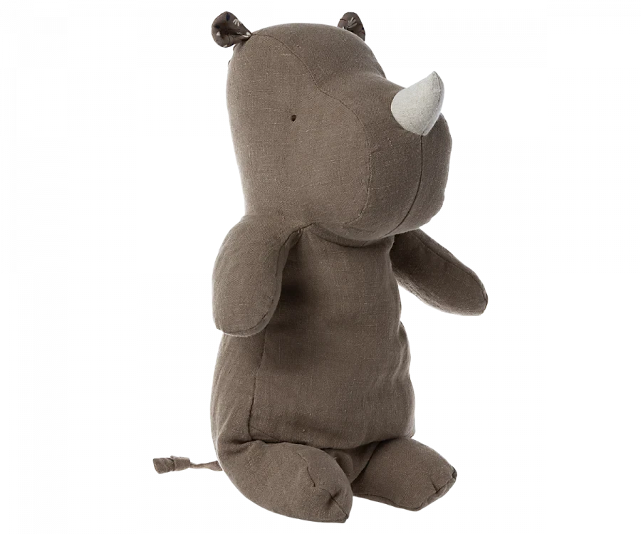 Maileg Medium Rhino 4 Maileg Medium Rhino - Image 4