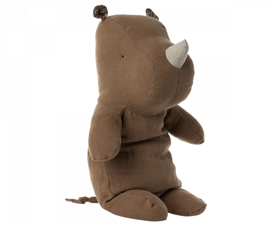 Maileg Medium Rhino 3 Maileg Medium Rhino - Image 3