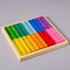 Bauspiel Lucent Cubes (100 Pieces) -Toy Shop 167088 67449 53199