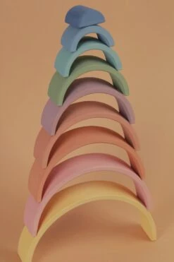 Raduga Grez 9-Piece Rainbow Stacker -Toy Shop 170a3769 13e1c45f9e d5d7c664295643d4f394f0d8878ecfdc