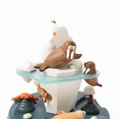 Wooden Arctic Music Box 12 Wooden Arctic Music Box -Toy Shop 2
