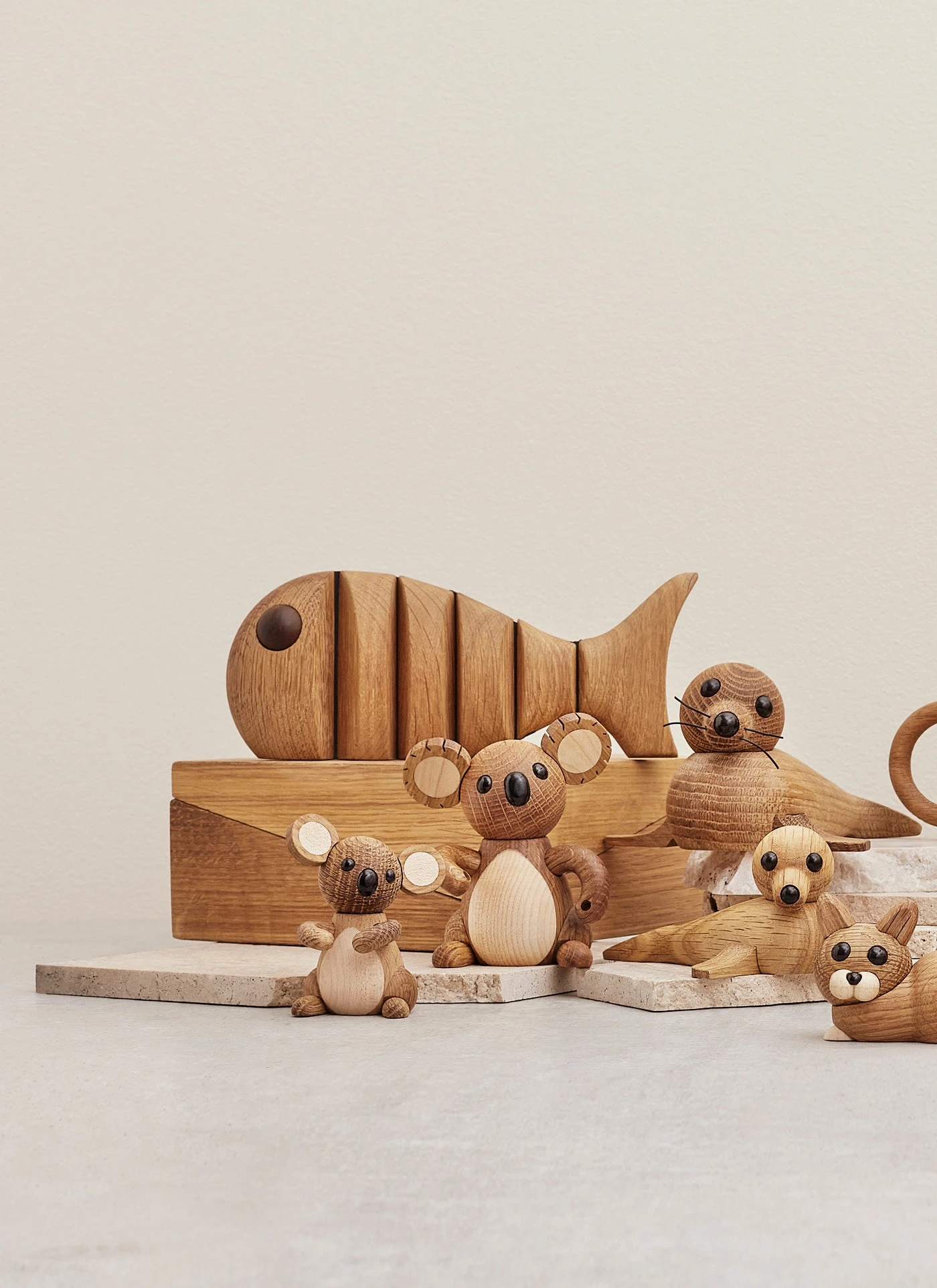 Spring Copenhagen The Wood Fish (big) 3 Spring Copenhagen The Wood Fish (big) - Image 3