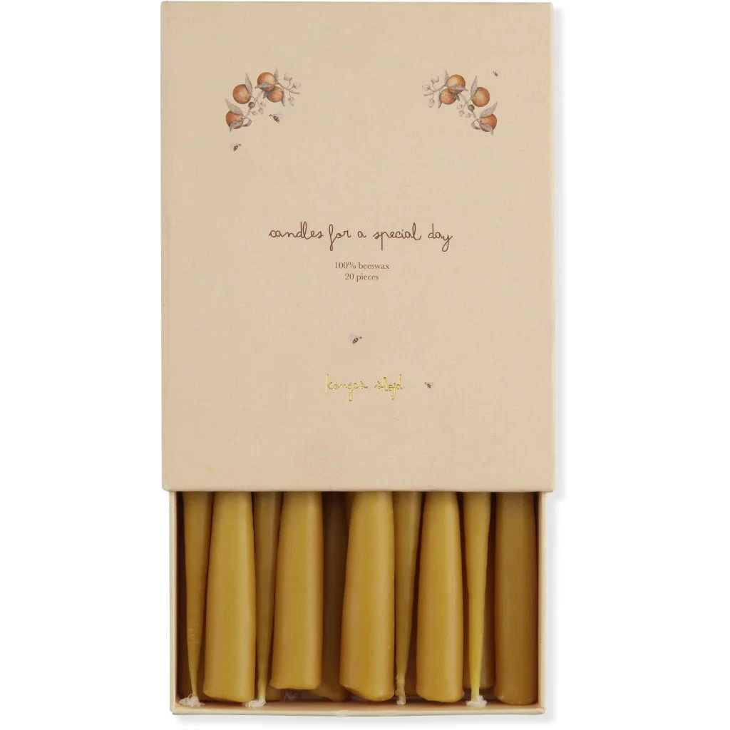 Konges Sløjd Magical Forest Birthday Train With Beeswax Candles 8 Konges Sløjd Magical Forest Birthday Train With Beeswax Candles - Image 8