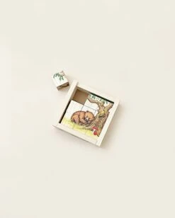 Wooden Block Puzzle - 9-Piece Bear -Toy Shop 2B6EC239 BC4A 4E81 A36A 2E7ACBB42869
