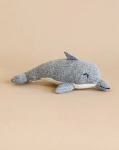 Knit Alpaca Dolphin
