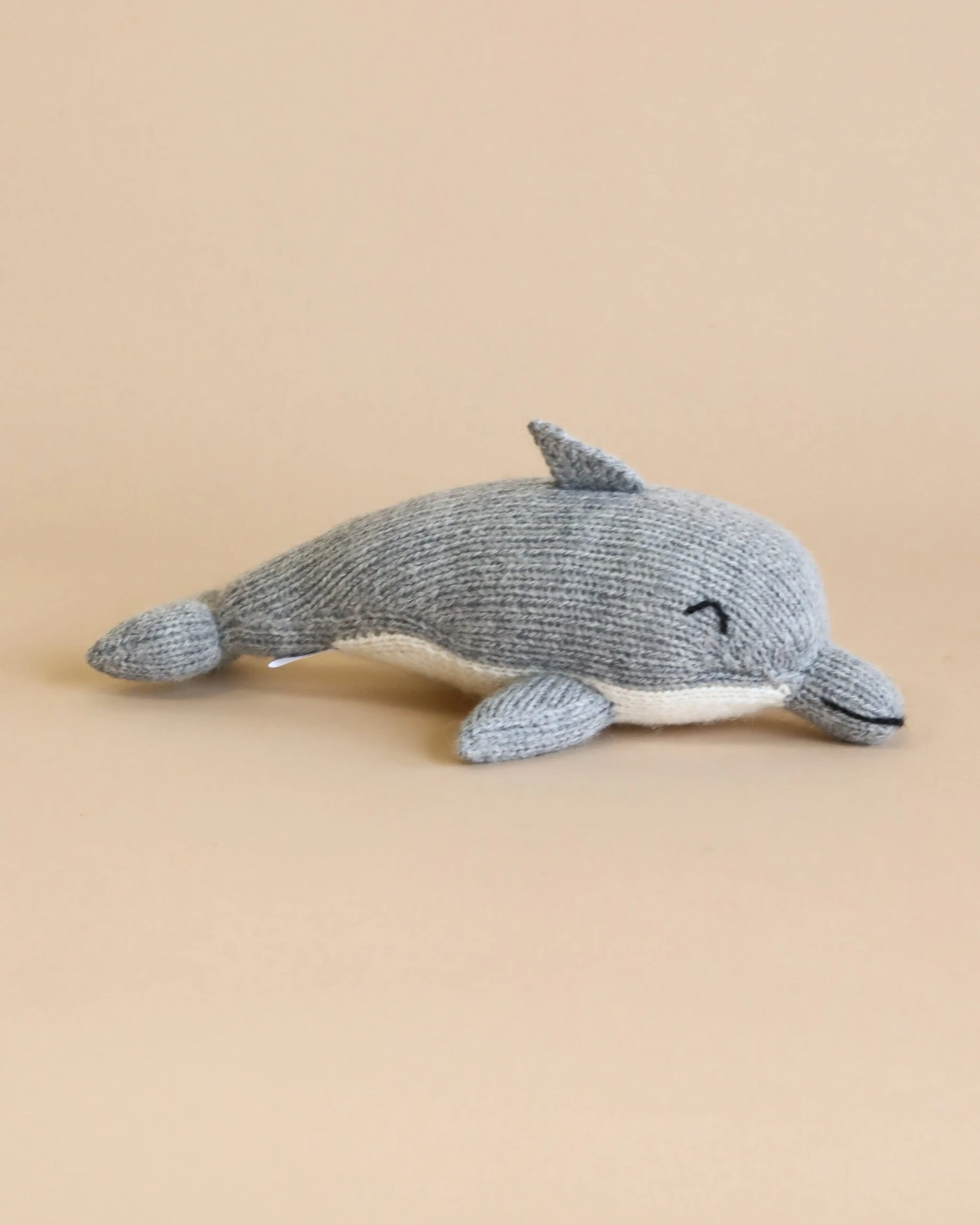 Knit Alpaca Dolphin 1 Knit Alpaca Dolphin