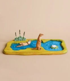 Noelino Wooden Otter Lake