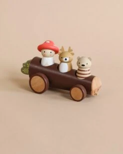 Tender Leaf Toys Timber Taxi