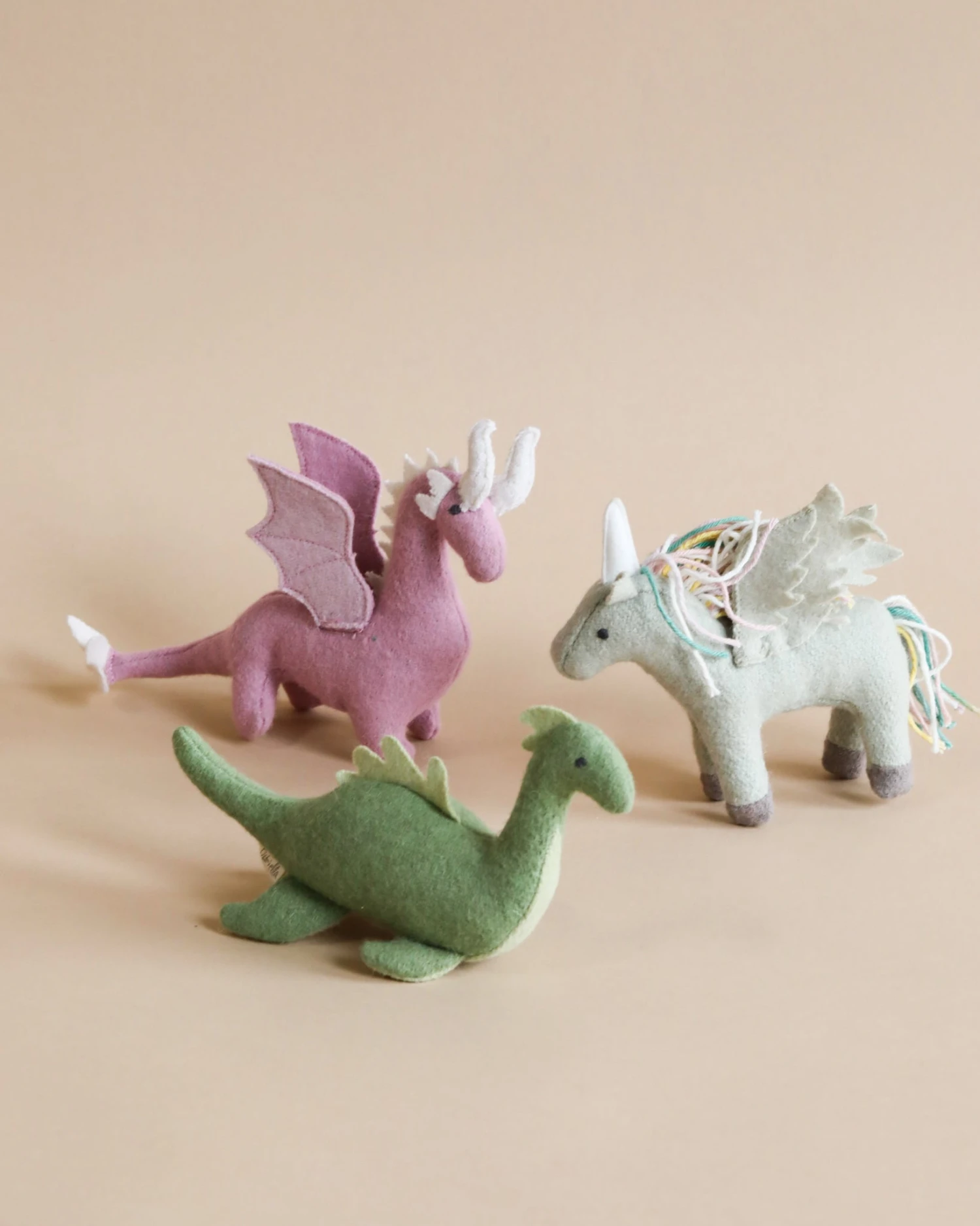 Olli Ella Magical Creatures (Dragon, Unicorn & Nessy) 1 Olli Ella Magical Creatures (Dragon, Unicorn & Nessy)