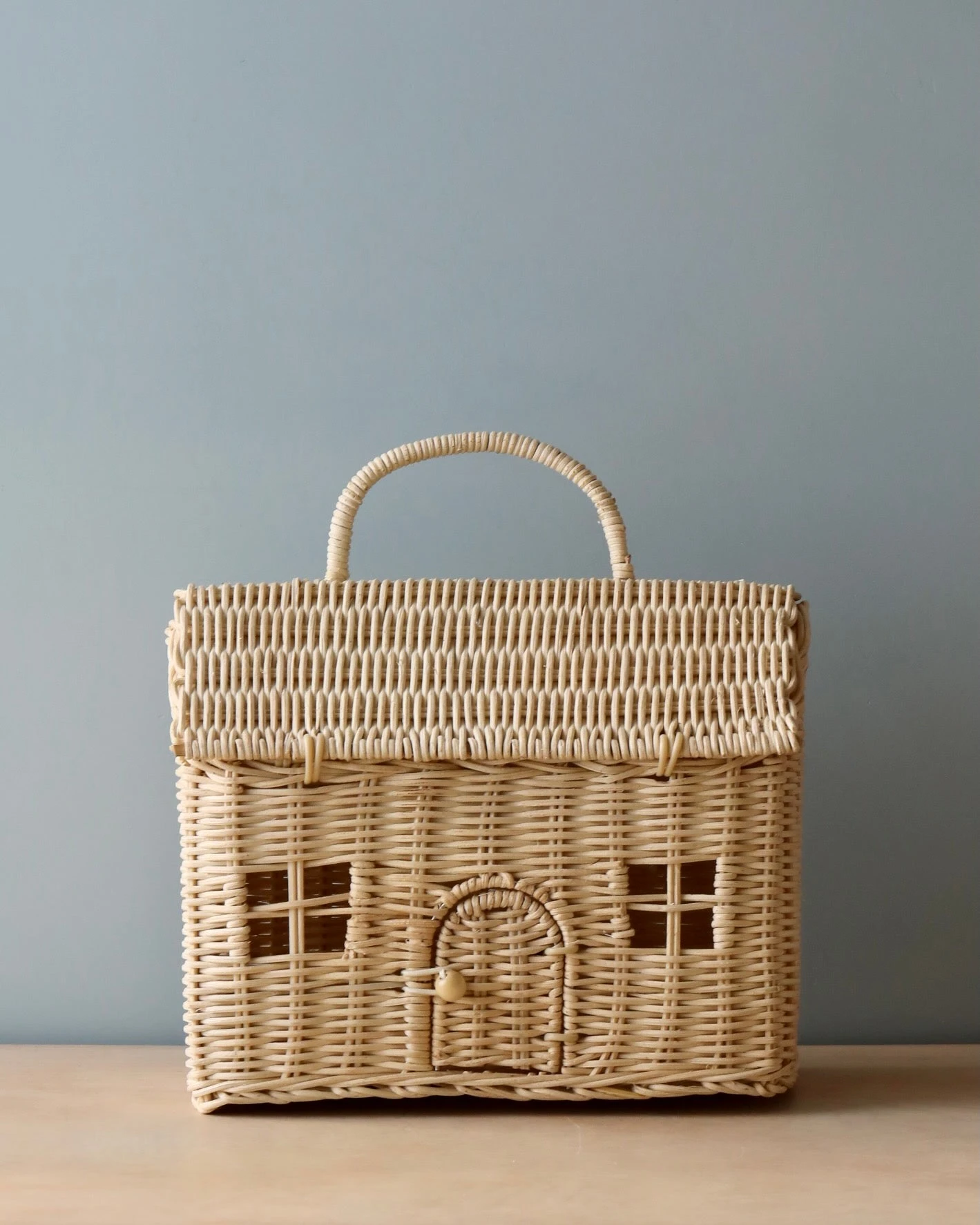 Olli Ella | Rattan Casa Clutch 2 Olli Ella | Rattan Casa Clutch - Image 2