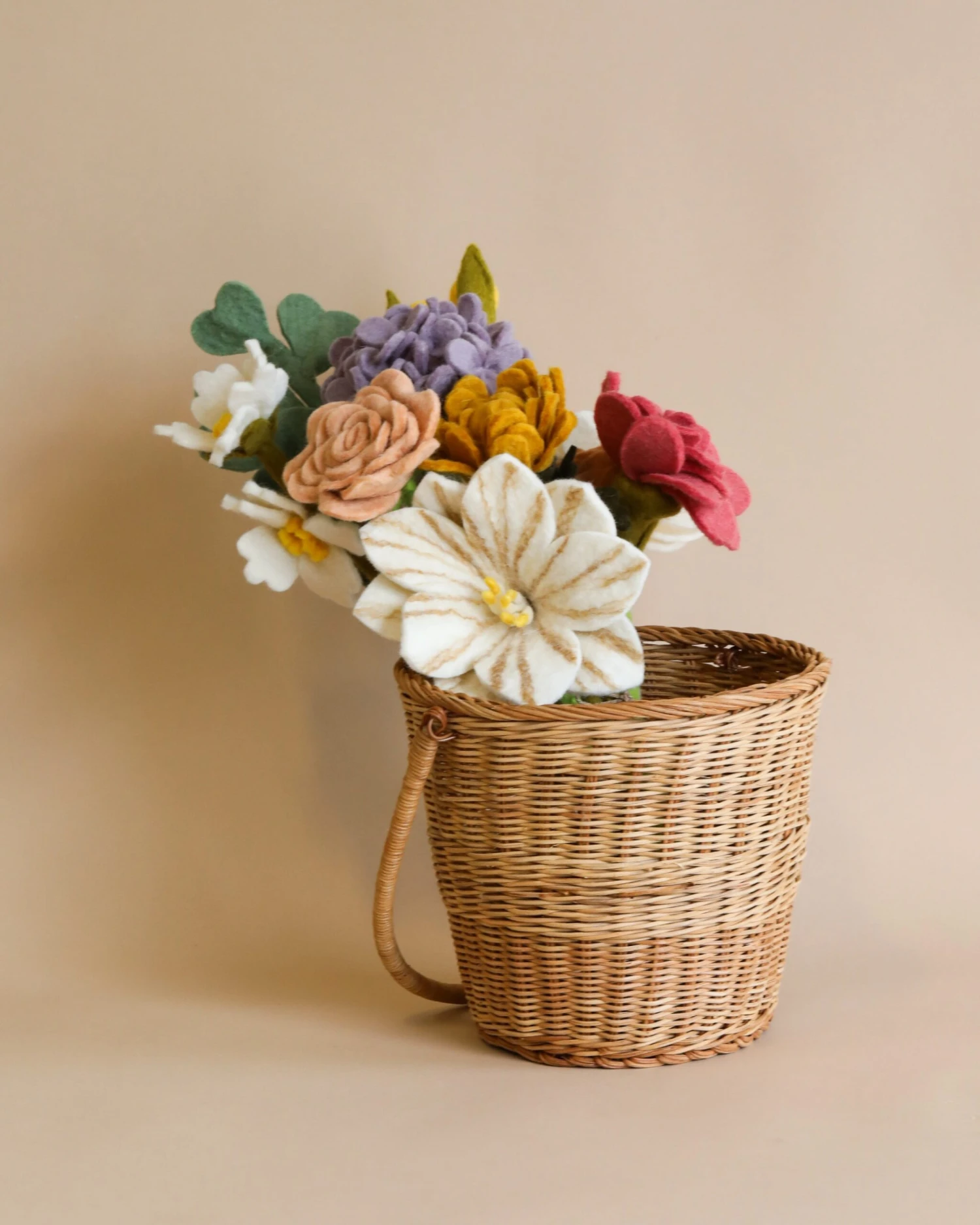 Felt Flower Bouquet - Spring 2 Felt Flower Bouquet - Spring - Image 2