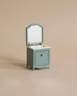 Maileg Miniature Sink With Mirror -Toy Shop 2J2A1041
