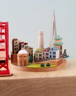 San Francisco Wooden Music Box 6 San Francisco Wooden Music Box -Toy Shop 2J2A1172
