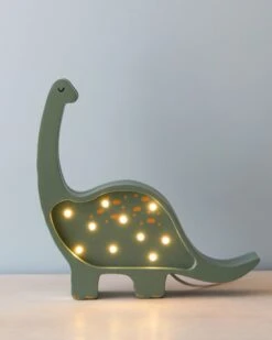 Handmade Small Dinosaur Lamp
