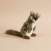 Hansa Standing Squirrel Stuffed Animal