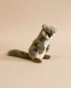 Hansa Standing Squirrel Stuffed Animal