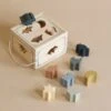 Konges Sløjd Wooden Dinosaur Shape Sorter
