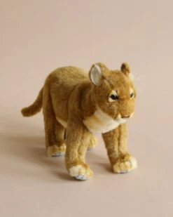 Hansa Standing Lion Cub Stuffed Animal