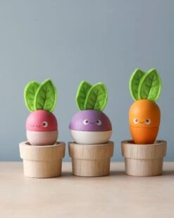 Le Toy Van Stacking Wooden Veggies -Toy Shop 2J2A1319 2