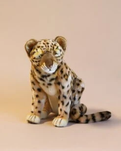 Hansa Leopard Cub Stuffed Animal