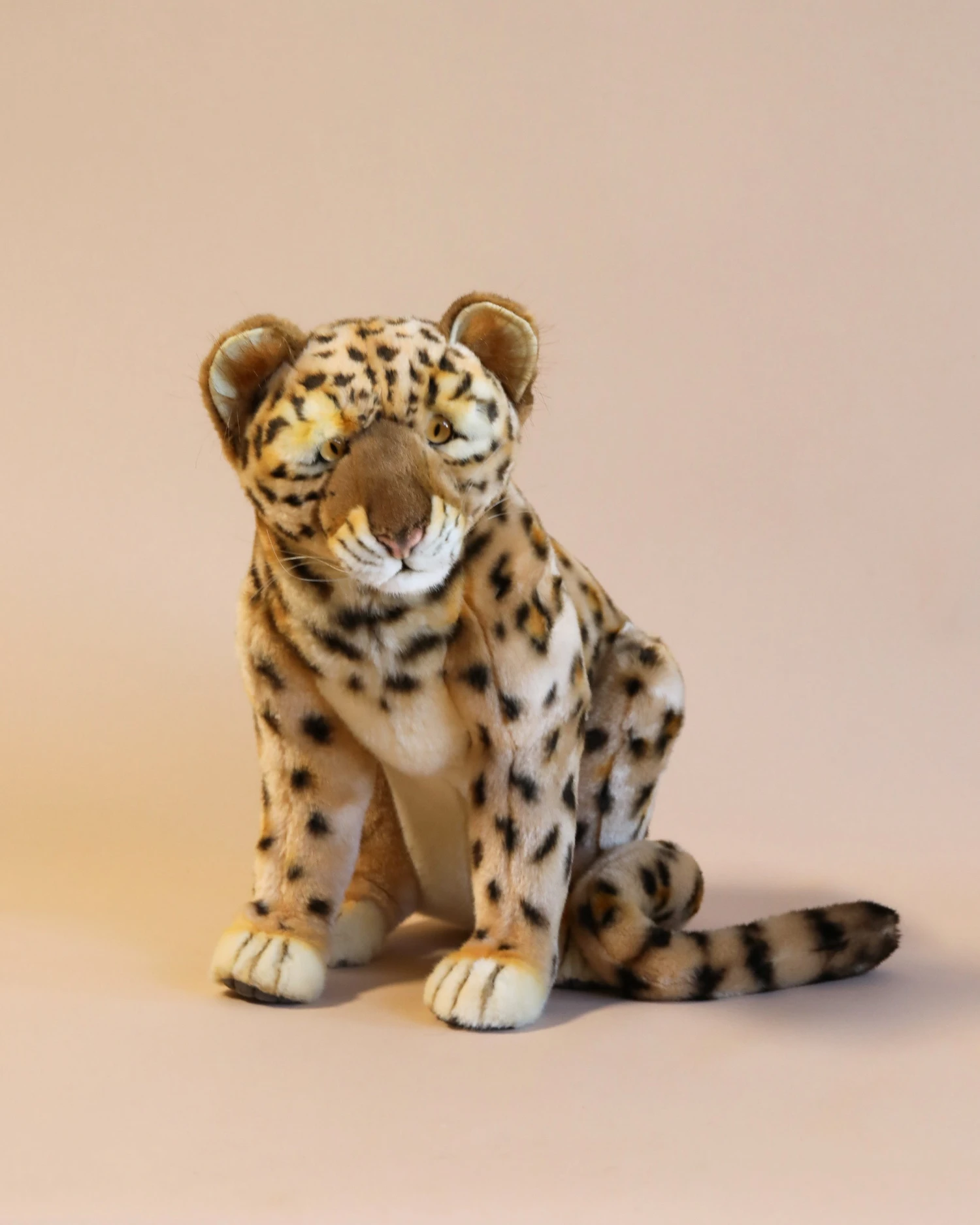 Hansa Leopard Cub Stuffed Animal 1 Hansa Leopard Cub Stuffed Animal