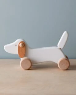 Wooden Dachshund Puppy -Toy Shop 2J2A1538 2