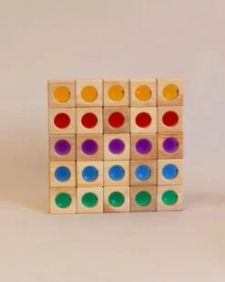 Bauspiel Gem Blocks (25 Pieces)