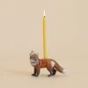 Red Fox "Party Animal" Cake Topper