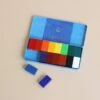 Stockmar Wax Block Crayons Tin Case - 16 Assorted