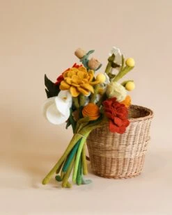 Felt Flower Bouquet - Autumn