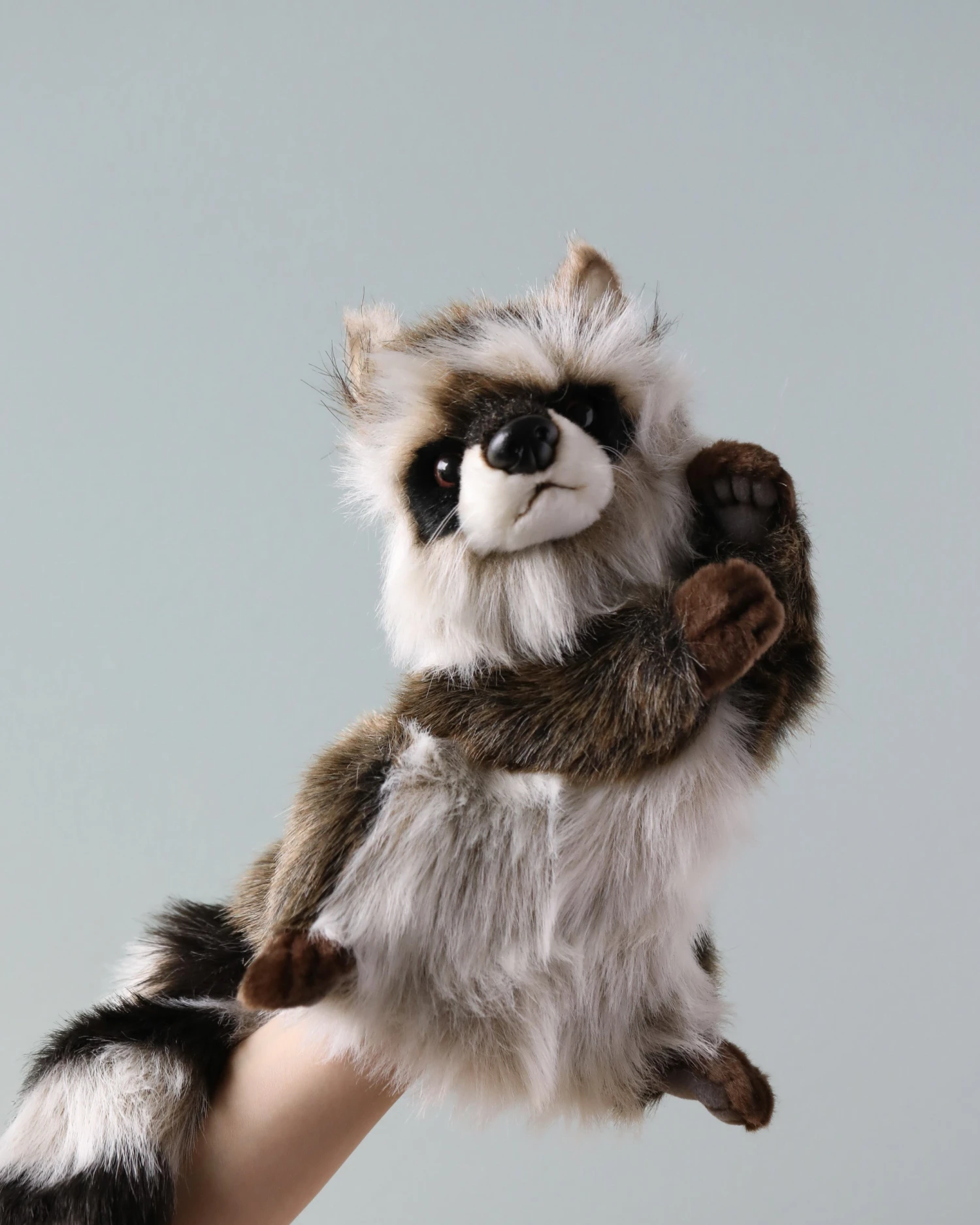 Hansa Raccoon Puppet 2 Hansa Raccoon Puppet - Image 2