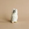 Hansa Small White Owl Stuffed Animal