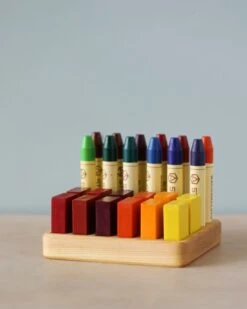 Crayon Tray For Stockmar -12 X 12 Slots -Toy Shop 2J2A2136 2