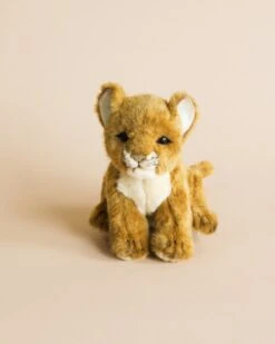 Hansa Lion Cub Stuffed Animal